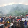 Protestni skup i litija U beranama: Podrška Srbima na Kosovu i Metohiji (foto/video)