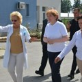 Dom zdravlja primer dobre organizacije: Ministarka Grujičić u poseti Svilajncu (foto)