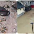 Vire samo krovovi automobila iz zemlje! Apokaliptični prizori iz Slovenije: Oluja razorila grad, pokrenula se klizišta, nema…