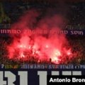 Uprkos upozorenjima UEFA, bakljada navijača Dinama u Zagrebu