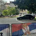 Protest bivših radnika PIK Zemun ispred Predsedništva Srbije