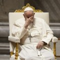 Papa Franja služio molitvu za zemlje u ratu