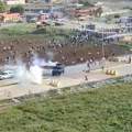 Demonstranti pokušali da upadnu u američku vojnu bazu! Scene haosa u Turskoj, policija koristila suzavac i vodene topove…