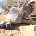(Video) Pogledajte kako izraelska vojska uništava Hamasove tunele Onesposobljeno oko 130 tunela u Pojasu Gaze