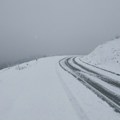 Sneg na Kosovu i Metohiji, blokiran put Priština - Peć