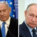 Netanjahu kritikovao „antiizraelski stav“ Rusije u razgovoru sa Putinom