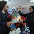 Uvek na visini zadatka: Humanitarna akcija pripadnika PU Kraljevo i Odreda Žandarmerije