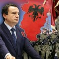 Kurti ne prestaje sa provokacijama: Za manje od nedelju dana dva puta pomenuo ujedinjenje Kosova i Albanije