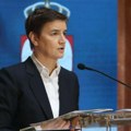 Brnabić: Odmah sam usvojila zahteve opozicije o komisiji i medijima, o datumu izbora nema pregovora