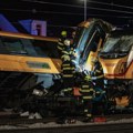 Četvoro poginulih i 20 povređenih u sudaru putničkog i teretnog voza u Češkoj