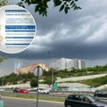 RHMZ objavio upozorenje! Pojedine delove Srbije pogodiće grad - Stižu i intenzivni pljuskovi sa grmljavinom