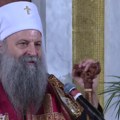 Govor patrijarha porfirija na spasovdanskoj litiji: Sve za Hrista, Hrista ni za šta! (video)