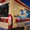 Lančani sudar na Gazeli - povređene dve osobe