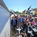 Aleksandar Vučić u Nišu: Gradimo 22,5 km obilaznice oko Niša, čime ćemo sačuvati živote Nišlija