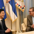 Vučić primio u oproštajnu posetu ambasadora Koreje: Nastaviti intenziviranje političkog dijaloga FOTO