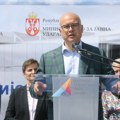 Počinje gradnja prvog mosta na budućem autoputu BG-ZR-NS, Vučević obilazi radove