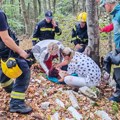 Mađarski planinari izvučeni na sigurno sa planine Mučanj, povređena žena prevezena u Čačak