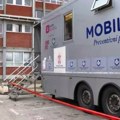 Pregledi mobilnim mamografom U Jagodini: Prijavljeno više od 500 žena