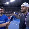 Đoković se smejao zbog Kirjosove izjave: Novak rekao "Odlično, sjajno", a nije poverovao Niku!