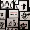 Antiratni, antiizrabljivački, antizaglupljivački… Banksy u Beogradu