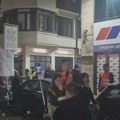 U Kraljevu održan protest, kordon policije primećen kod prostorija SNS