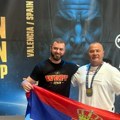 Žika Marković iz Leskovca osvojio zlato na Evropskom prvenstvu u dizanju tegova