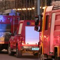 Drama u Novom Sadu: Požar zahvatio potkrovlje zgrade, dim kulja na sve strane