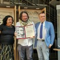 Roman Muharema Bazdulja dobitnik nagrade "Vladan Desnica"