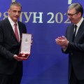 Vučić uručio Vidovdanske nagrade, među nagrađenim i vaterpolisti