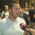 Valjevac Jovan Stanković: Batinaši mi demolirali auto, čekali me kad sam se vraćao sa protesta
