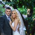 Udala se ćerka Lee Kiš: Mlada blista u venčanici, a mladoženja u uniformi sa zastavom Srbije (foto)