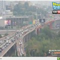 Na Gazeli najkritičnije, gužva i na pančevcu: Evo kakvo je trenutno stanje na ulicama Beograda (foto)