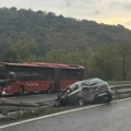 Karambol kod Vrčina! Dve saobraćajne nezgode na autoputu ka Nišu, u razmaku od 50 metara