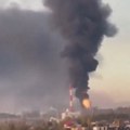 Gori rafinerija nafte u Rusiji! Gust, crni dim prekrio Jaroslaviju (video)
