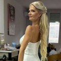 Udala se zanosna glumica iz "vojne akademije": Lepa plavuša kao grčka boginja u beloj venčanici, a evo ko joj je muž