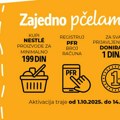 Nestlé ostvario organski rast od 3,3 odsto u prvih 9 meseci 2025. godine
