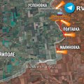 Ruska vojska je zauzela Ohotničje i napreduje ka Novonikolajevki (mapa)