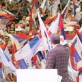Veliki SNS skup u Novom Sadu: Vučić pominjao sledeći vikend