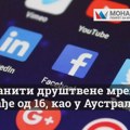 Zabraniti društvene mreže za mlađe od 16, kao u Australiji! POKS i Monarhisti Društvene mreže 16+