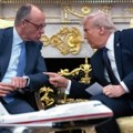 Tramp usred Bele kuće udario Merca pokazujući kako će proći Nemačka