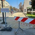 Rekonstrukcija trotoara u Voždovoj ulici do kraja proleća