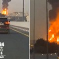 Snažna eksplozija na aerodromu u Dubaiju: Obustavljeni letovi, pojavio se i snimak iz grada (video)