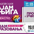 Besplatan ulaz na Sajam knjiga u Novom Sadu
