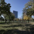 Beogradski biciklisti u vožnji do Ušća, traže da park ostane mesto rekreacije i zelenila
