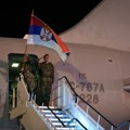 NIŠ DOČEKAO HEROJE IZ LIBANA: Pripadnici Vojske Srbije vratili se iz mirovne misije