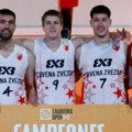 Basketaši Zvezde nakon uspeha u Valensiji žele isto u Šangaju, rival će im biti još jedan srpski klub
