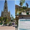 (Foto/video) "Hodajuća šuma" ulazi u završnu fazu Pogledajte kako izgleda centar sa privremenim zelenilom i zvučnim…