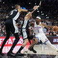 MVP odigrao najgori meč u sezoni, raspad Oklahome: San Antonio izborio majstoricu, ni Vembanjama nije forsirao