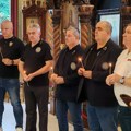 Pomen za 47 ruskih dobrovoljaca, palim u ratovima devedesetih