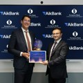 AikBank osvojila EBRD priznanje za najaktivniju partnersku banku u Srbiji